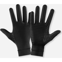 AliExpress NONE Men Sports Running Driving Copper Fiber Spandex Touch Screen Full Finger Gloves Running Sports Winter Warm Cycling Gloves