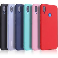 For Xiaomi Mi A2 Case Xiaomi Mi A 2 MiA2 Lite Cover TPU Matte Candy Silicone Shockproof Case Xiaomi A2 lite