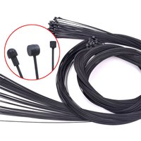 Chooee Bike Cable Teflon - Fit Road/MTB/BMX Bikes, Smooth Brake & Shift Shifter Cables, Internal Line, Durable & Lightweight