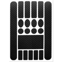 AliExpress NONE Bicycle Anti Scratch Sheet Chain Stickers Carbon Fiber Bike Protector Stickers MTB Chain Frame Protector Cycling Accessories