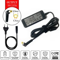 19v 2.5a 45w 2,37mm * 5,5mm ADP-45HE d laptop ac adapter ladegerät für acer aspire ES1-332 ES1-520 ES1-432 ES1-52 ES1-131