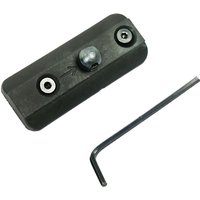 KeyMod Swivel Stud Harris Style Bipod Mount Handguard Picatinny Plastic Adapter