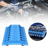 Engine Cylinder Head Organizer Valves Tool Nylon Engine Component Organizer Valves Stand for Store Valve Springs Camshafts Locks