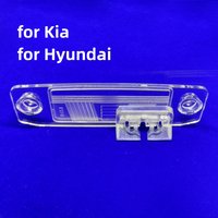 Left/Right Car License Plate Light Housing Rear View Camera Bracket for Hyundai Elantra Tucson for Kia K3 Sonata Sportage R