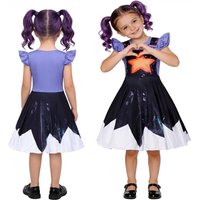 Game Play Lily Love Cosplay Braids Costume 2026 Girls Dress Up Children's Clothes Halloween Carnival Clothing