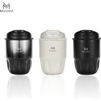 MUVNA 260/450ML Travel Stainless Steel Coffee Cup Thermal Mug Leak-Proof Thermos Bottle Tea Mug Vacuum Flask Insulated Cups