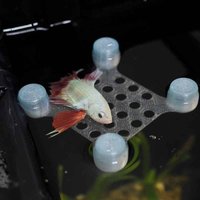 Betta Fish Rest Bed Aquarium Betta Hammock Bed Fish Tank Resting Platform for Betta
