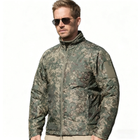 Men's LIG 4.0 Series Tactical Warm Jacket Winter Thermal Coat with Graphene Lining 600D Wear-Resistant Water-Repellent