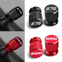 1 Pair For Triumph Street Triple 765 RS /S/R 675 Trident 660 Daytona Tire Valve Caps Cover CNC Motorcycle Accessories