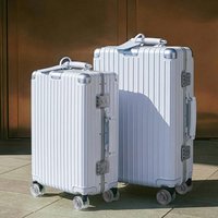 20/24/28inch Suitcase High Quality PC Hard Shell Aluminum Frame Rolling Luggage TSA Lock Spinner Wheels Travel Trolley Case Bag