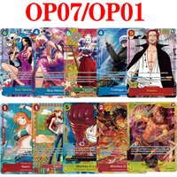 Proxy Cards OP01/07 Luffy Law Hancock Nami Shanks Ace Zoro Shanks PTCG Card Trading Card English OPCG Anime Game Card
