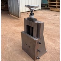 AliExpress NONE Cast iron slider vertical dovetail groove trailer L-type lifting slide screw mechanical guide module
