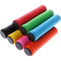 2pcs Soft Silicone Bicycle Handlebar Grips Outdoor MTB Road Bike Sponge Grips Cover Anti-slip Strong Support Grips Cycling Part