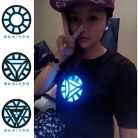 Light Up Voice Activated T-shirt Hip Hop Dance Clothes Nightclub DJ Stage Performance Wear Adult Kid Boy Men Women Cosplay Anime