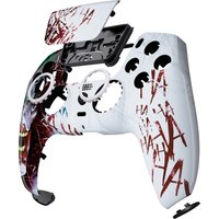 eXtremeRate LUNA Replacement Front Shell Touchpad for ps5 Controller BDM-010/020/030/040/050/060 - Clown HAHAHA