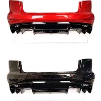 Auto Body System Car Bumper For 2009-2015 Lancer EX Rear Bumper Body Kit