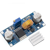DC-DC XL4015 Adjustable Buck Module 4~38V High Power 96% High Efficiency Low Ripple 5A with Heat Sink