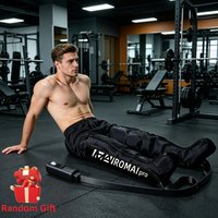 Pressotherapy Air Compression Foot Muscle Massager Leg Recovery Boots Lymphatic Drainage Machine Relax Physiotherapy 6 Chamber