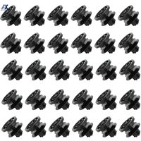 30pcs Car Door Card Retainer Trim Panel Clips For VW Volkswagen Jetta Golf Mk4 Passat B5 Push-Type Interior Rivets Fastener Clip