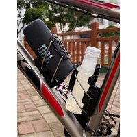 AliExpress NONE Motorcycle Universal Cup Holder 360° Adjustable Handlebar Bike Motorcycle Water Bottle Cage For Cycling ADV Motorbike