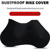 AliExpress ESLNF Dustproof Road Bicycle Full Cover Universal High Elastic MTB Cover Durable Folding Bicycle Cover Bike Accessories