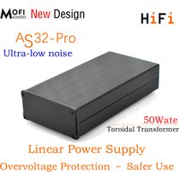 NOWY Design AS32-Pro 50VA HiFi Ultra-cichy Liniowy Zasilacz DC 5V/9V/12V/15V/18V/19V/24V LPS