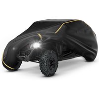 KEMIMOTO X3 MAX Cover 4 Seater Waterproof Oxford Cloth Cab Enclosure UTV Cover Compatible with Can-Am Maverick X3 MAX 2017-2025