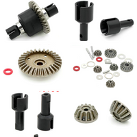 Metallic Accessories: ZD Racing MT16 BX12 X12S Gladiator JIUSI PT14R MT14R WB12 PRO RC Differential Parts