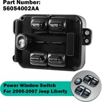 For Jeep Liberty 2003-2007 56054002AA Car Window Control Power Mater Switch Accessories Auto Vehicle Parts ABS Replacement