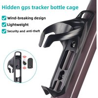 Universal Hidden Tracker Bottle Cage with Locator Slot Anti-lost Bicycle Water Bottle Holder Sturdy Durable