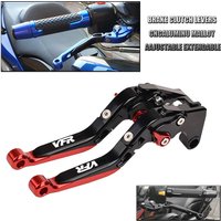 Folding Brake Clutch Levers For VFR 800F/X VFR800 F/VTEC VFR1200X Motorcycle CNC Handles Extendable Adjustable