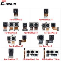 Front Selfie Facing Back Rear Main Camera Big Small Module Flex Cable For OnePlus 3 3T 5 5T 6 6T 7 7T Pro