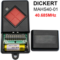 DICKERT MAHS40-01 MAHS40-04 40.685mhz Garage Door Opener Remote Control Transmitter 40mhz Keychain