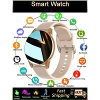 LIGE New Smart Watch For Women Heart Rate Health Monitor Sports Fitness Smart Bracelet Waterproof Men Smartwatch For Android ios