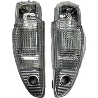 For Bentley Continental GT GTC Flying Spur 04-13 Rear License Plate Lamp Cover Brake lights Without wiring harness light bulb
