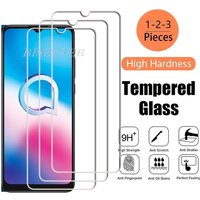 Tempered Glass On FOR Alcatel 3X 2020 6.52" 5061U, 5061K 5061A Screen Protective Protector Phone Cover Film