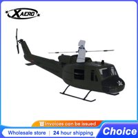 ROBAN 500 Size UH-1 Military Scale Helicopter Fuselage Fiberglass Body Shell for 500 Size Helicopters