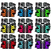 AliExpress NONE 1 Set MTB/Road Bike Fork Reflective Sticker – Durable Safety Decal for Bicycle Fork Reflective Cycling Accessory
