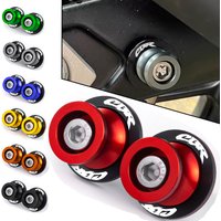 For HONDA CBR 600RR 1000RR 2004-2019 CBR954RR 900RR Motorcycle Stand Screw M8 Swingarm Spools Slider CBR250R CBR600RR CBR1000RR