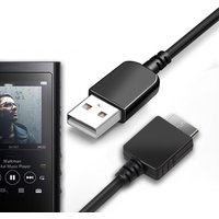 C-Type Power Data Cable Car Multimedia Player Wireless For Sony NW-A55 A56 A57 NW-A35 A45 NW-ZX300 ZX300A Parts