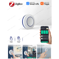 Zigbee Scene Button Switch Wireless Remote on Off Key Controller Smart Home Automation Scenario Push Switch For Tuya Smart Life