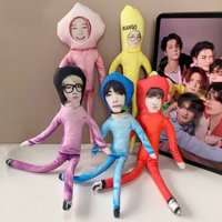 Customized Name tag Identification Abstract Doll Mouse Wire JUNGWON HEESEUNG Ni-ki SUNGHOON SUNOO Fan Merch
