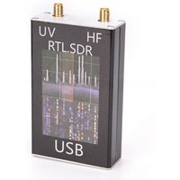 Ham Radio Receiver 100KHz-1.7GHz full Band UV RTL-SDR USB Tuner Receiver USB dongle with RTL2832u R820t2 Ham Radio RTL SDR