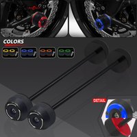 NEW Falling Protector For S1000RR S1000R 2009-2025 2026 Motorcycle Front Rear Axle Fork Wheel Crash Sliders Pad s1000rr