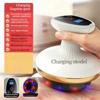 Electric Anti-Orange Peel Tissue Massager Scraping Massager With Suction Cup Fat-Relief Cupping Massager