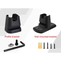 Extrudate Steering Wheel Mount Accessories Steering Wheel Fixing Bracket For Fanatec QR2 Fixed Stand Profile Holder
