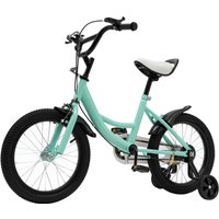 New 16" Inch Kids Bike Children Kids Bike for 5-8 Years Old Girls Boys Bicycle,with Training Wheel,adjustable Bike Suit for 100-135cm Height, Adjustable Bike Bearing 50kg image 4