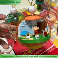 Magnetic Crayon Shin-Chan Playing Around For Spring Festival Department Fun Anime Desktop Decoration Decompress Child'S Gift
