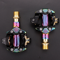 AliExpress NONE Mountain Bike Lock Pedals Sealed Clipless 9/16