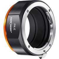 K&F CONCEPT PK-NEX for Pentax K PK Lens to NEX E Mount Adapter for Pentax Lens to Sony E Mount Camera A5000 A5100 A6000 A6300